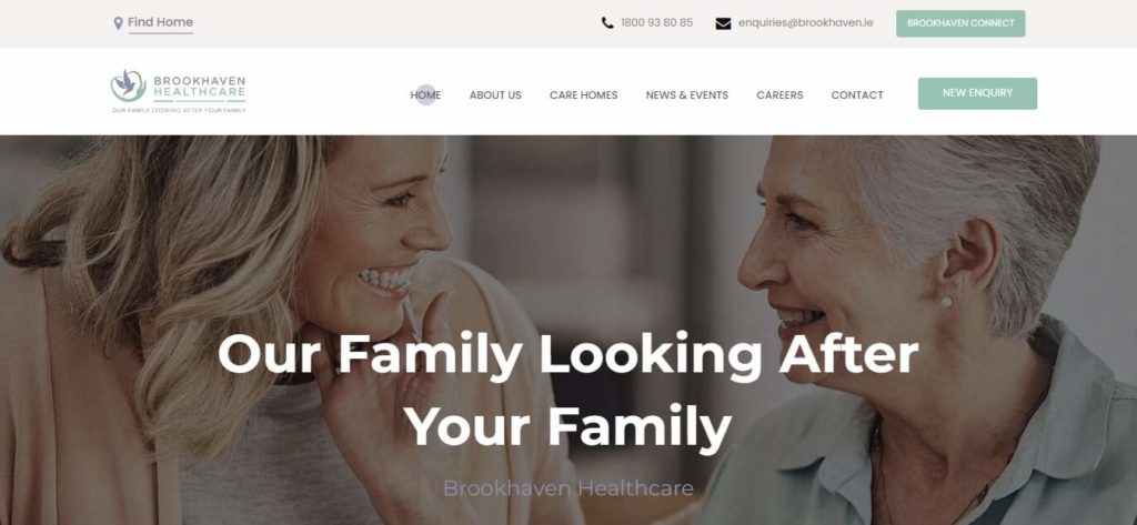 Brookhaven Healthcare Homepage