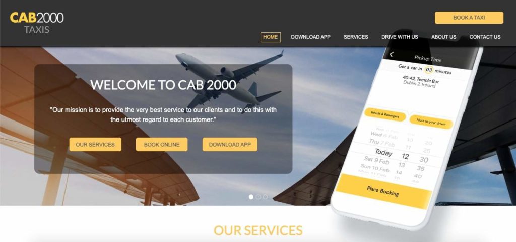 Cab 2000 Homepage