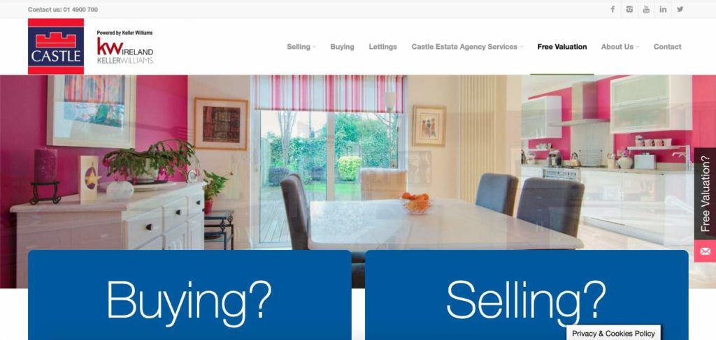 Castle Estate Agents Homepage