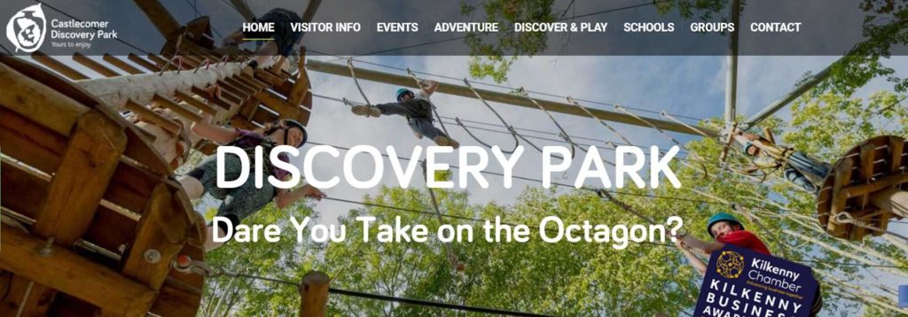 Castlecomer Discovery Park Homepage