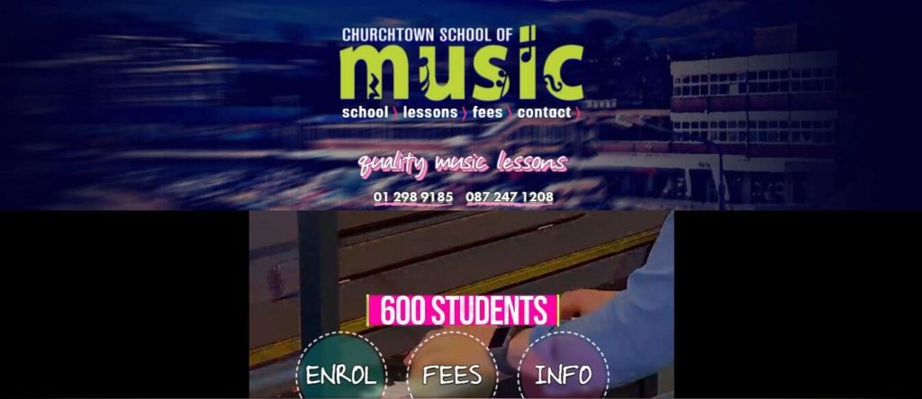 Churchtown School of Music Homepage