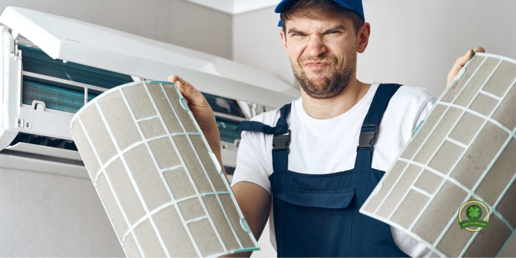 Clean the filter and front grille often