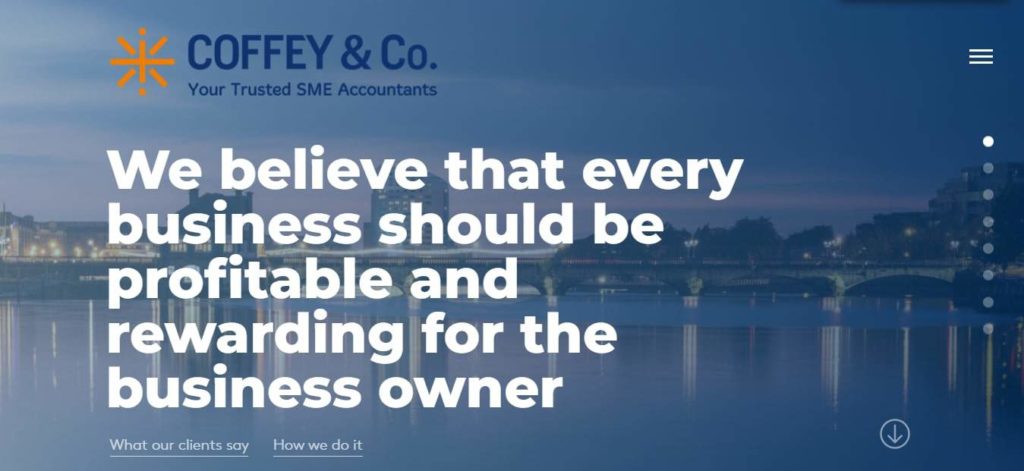 Coffey & Co Accountants Homepage