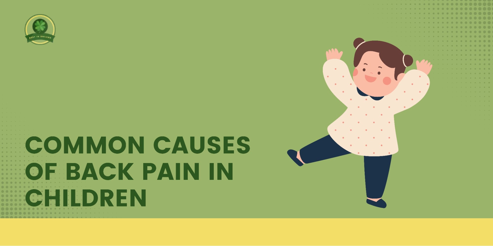 Common Causes of Back Pain in Children