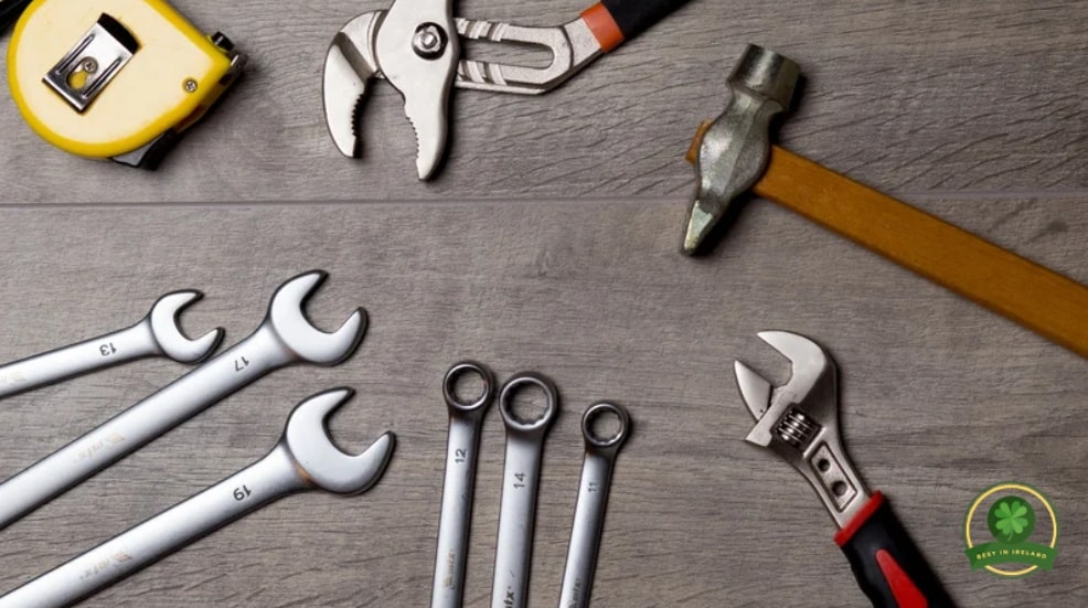Conduct any home repairs ASAP