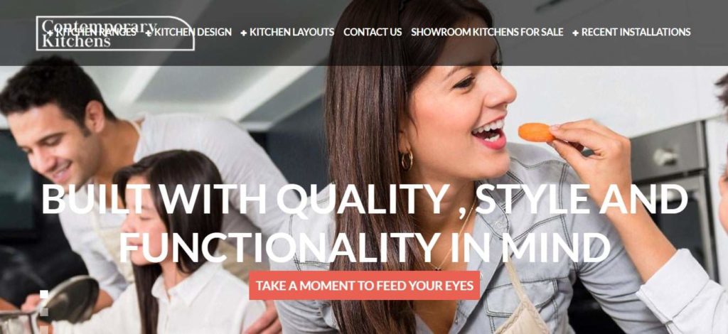 Contemporary Kitchens Homepage