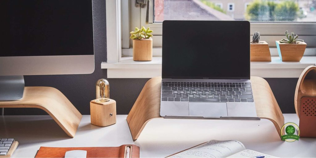 Create an ergonomic workstation