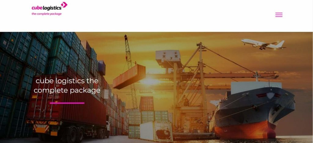 Cube Logistics Group Homepage