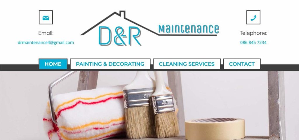 D&R Maintenance Painting Homepage