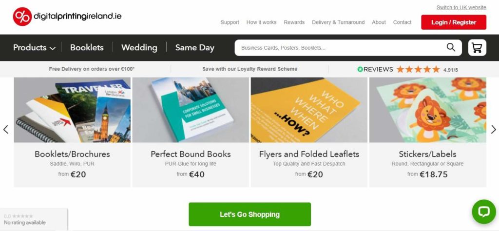 Digital Printing Ireland Homepage