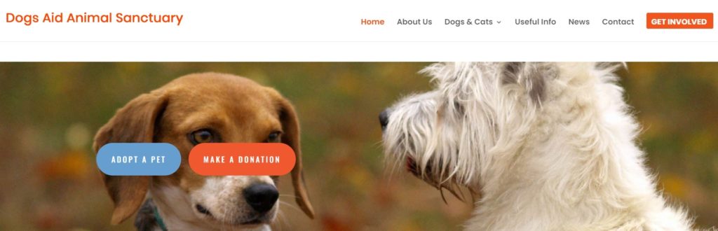 Dogs Aid Animal Sanctuary