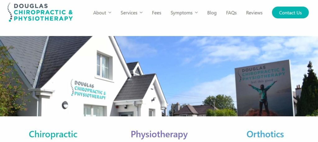 Douglas Chiropractic & Physiotherapy Clinic Homepage
