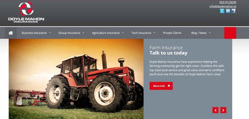 Doyle Mahon Insurances Homepage