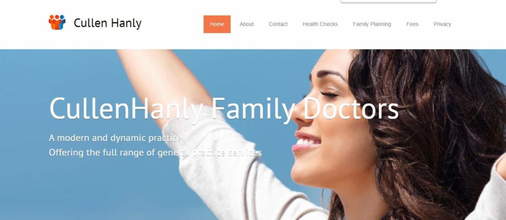 Dr. Philip Cullen, Cullen Hanly Family Doctors Homepage