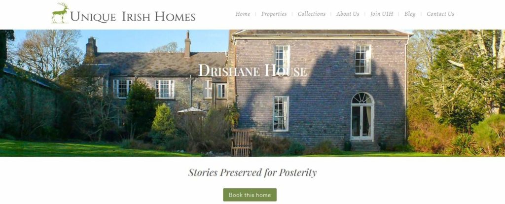 Drishane House Homepage
