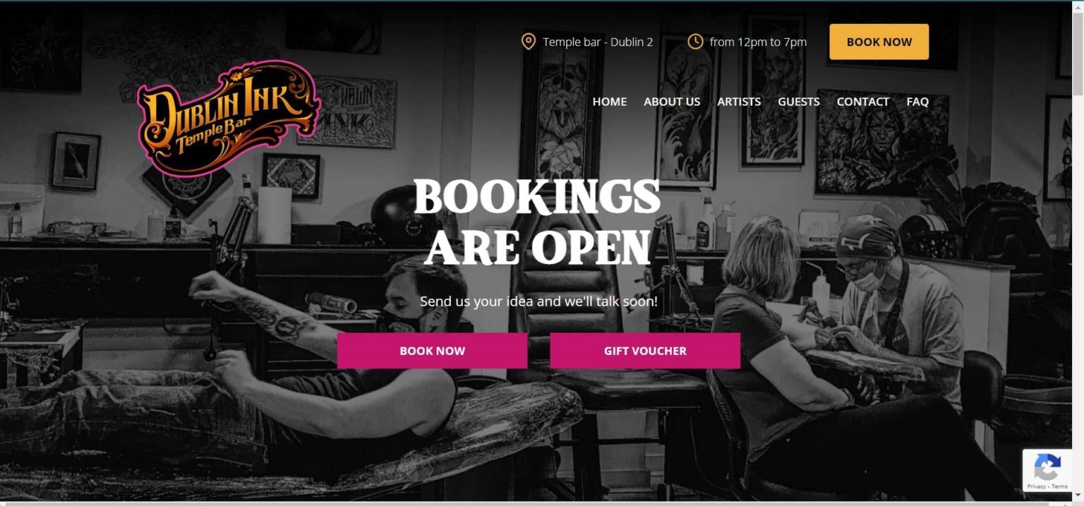 The 10 Best Tattoo Studios in Dublin [2026 ]