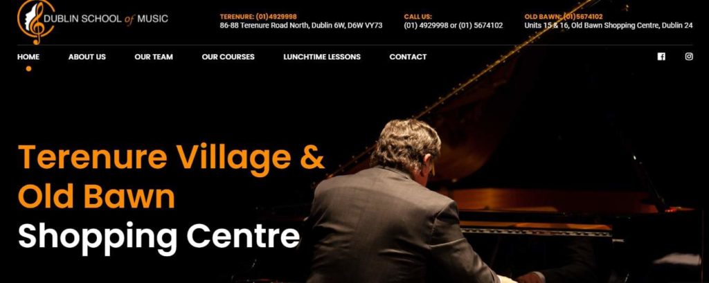 Dublin School of Music Homepage