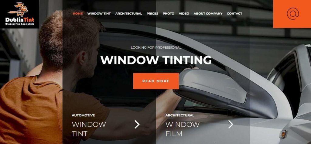 Dublin Tint Homepage