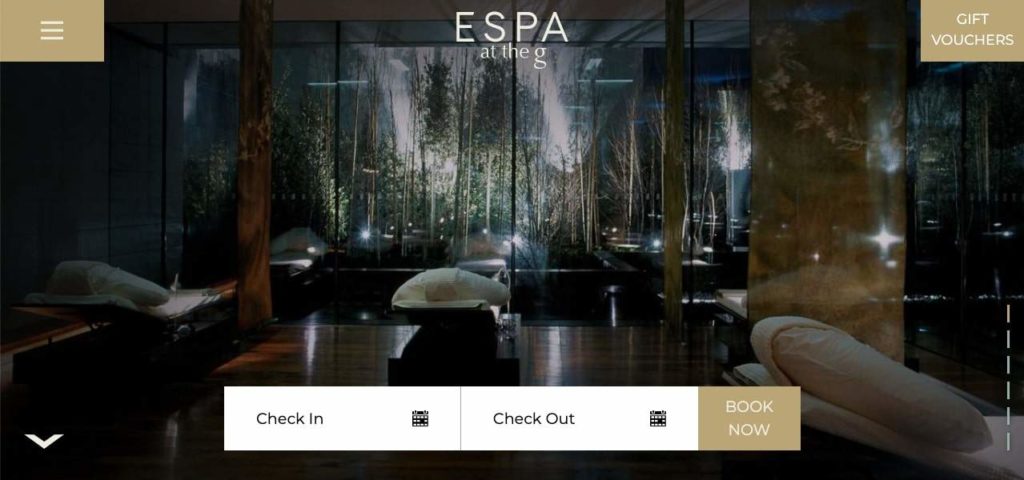 ESPA at the g Homepage