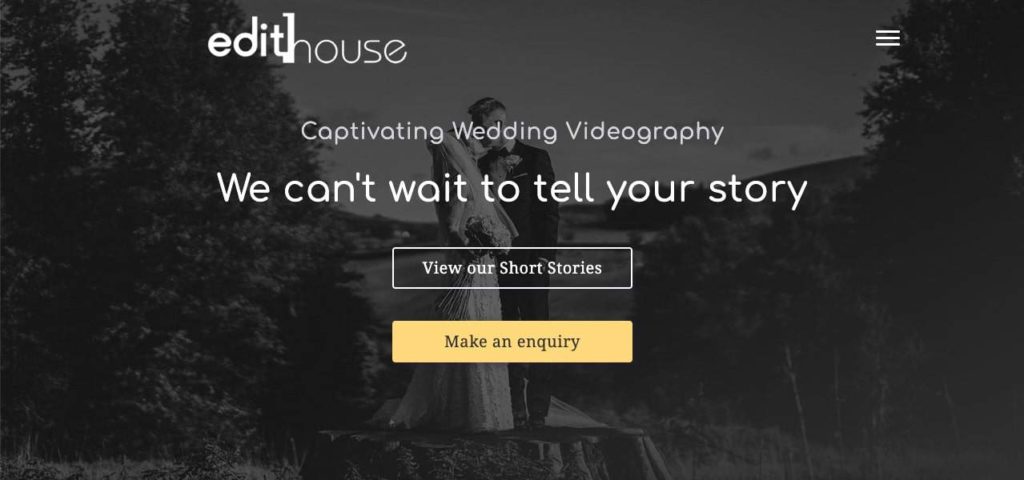 Edithouse Homepage