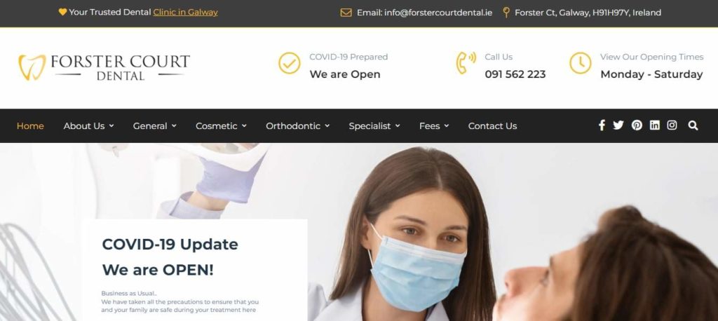 Forster Court Dental Clinic Homepage