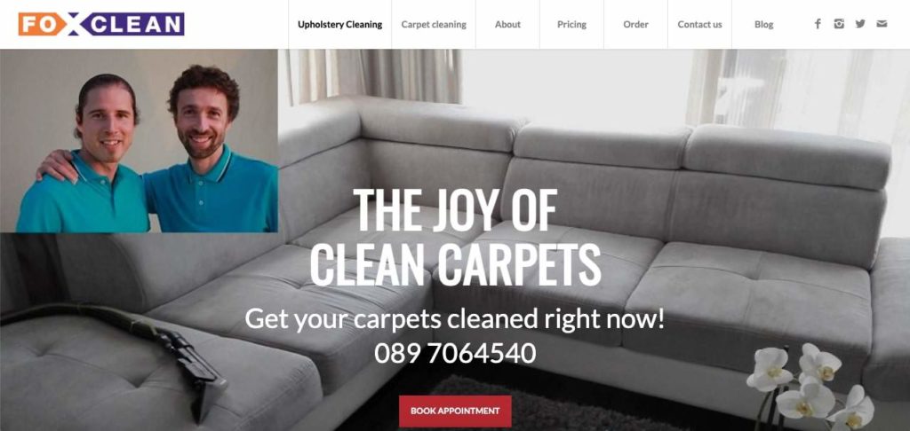 FoxClean Homepage