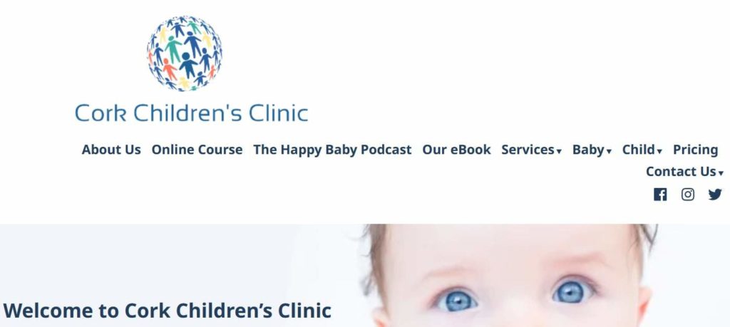 Frank Kelleher Cranial Osteopath (part of Cork Children’s Clinic) Homepage