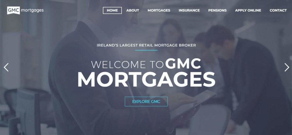 GMC Mortgages Homepage