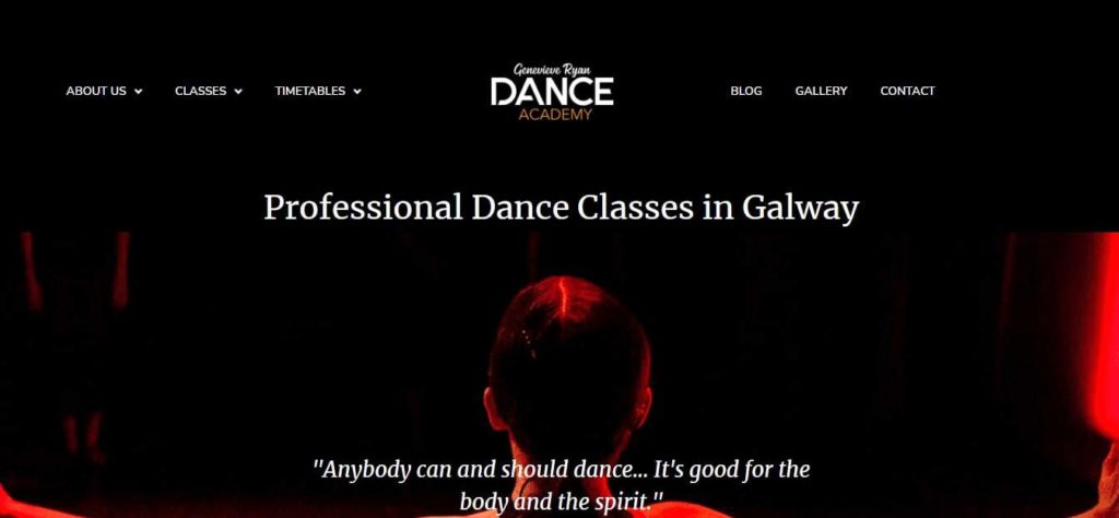 Genevieve Ryan Dance Academy Homepage