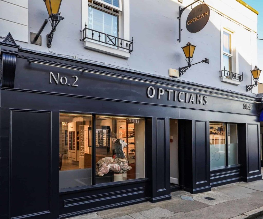 Gill Opticians Homepage