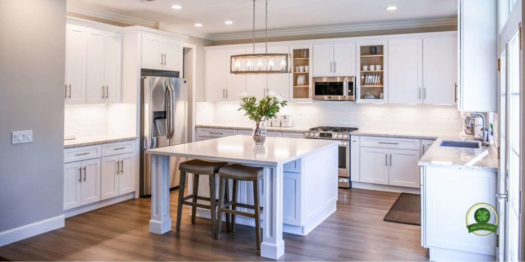 Give extra love to the kitchen