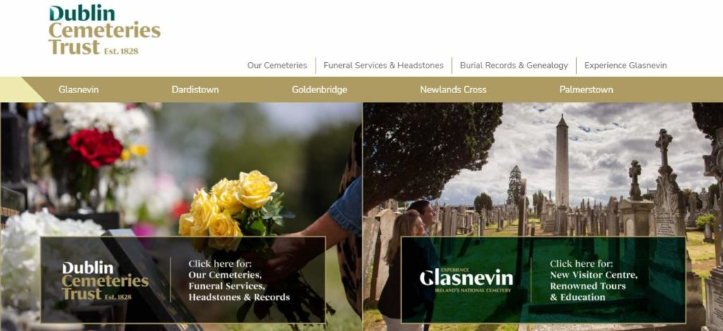 Glasnevin Cemeteries & Crematorium Homepage