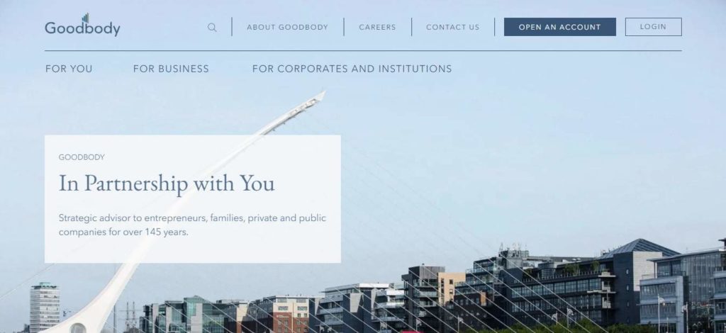 Goodbody Homepage