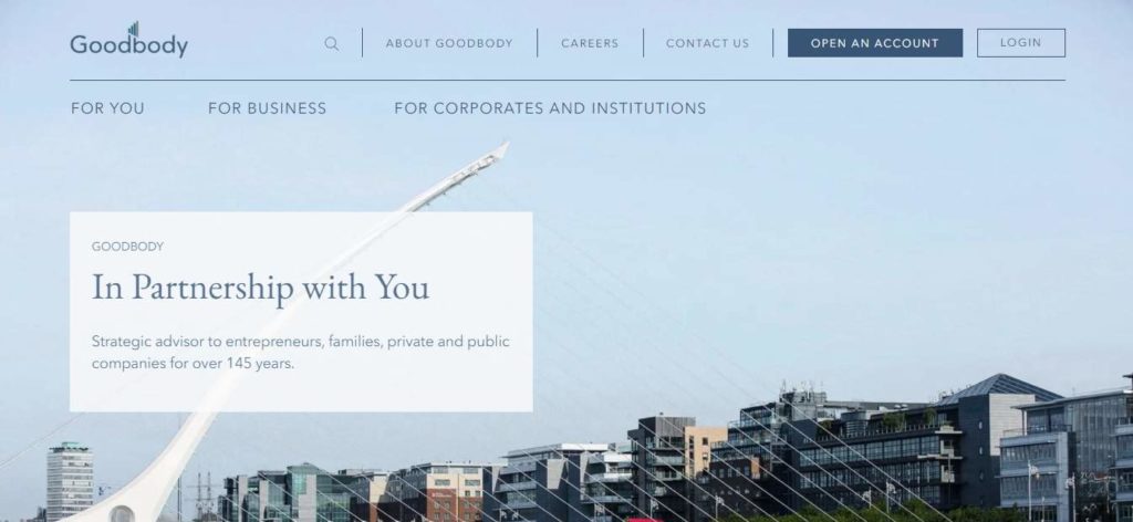 Goodbody Homepage