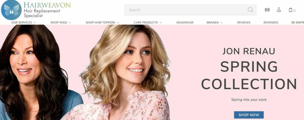 HairWeaveon Homepage