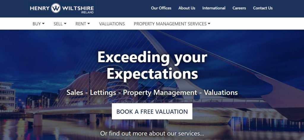 Henry Wiltshire Homepage