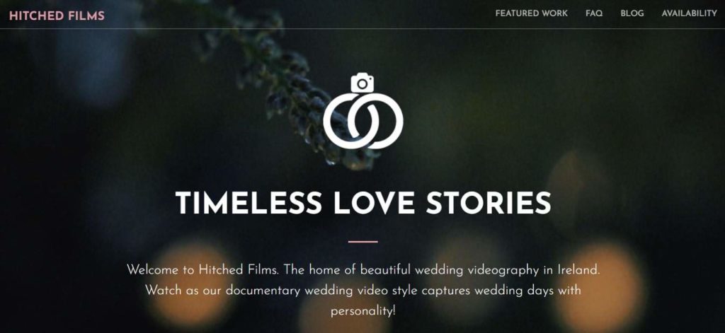 Hitched Films Homepage