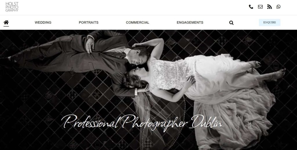 Holst Photography Homepage