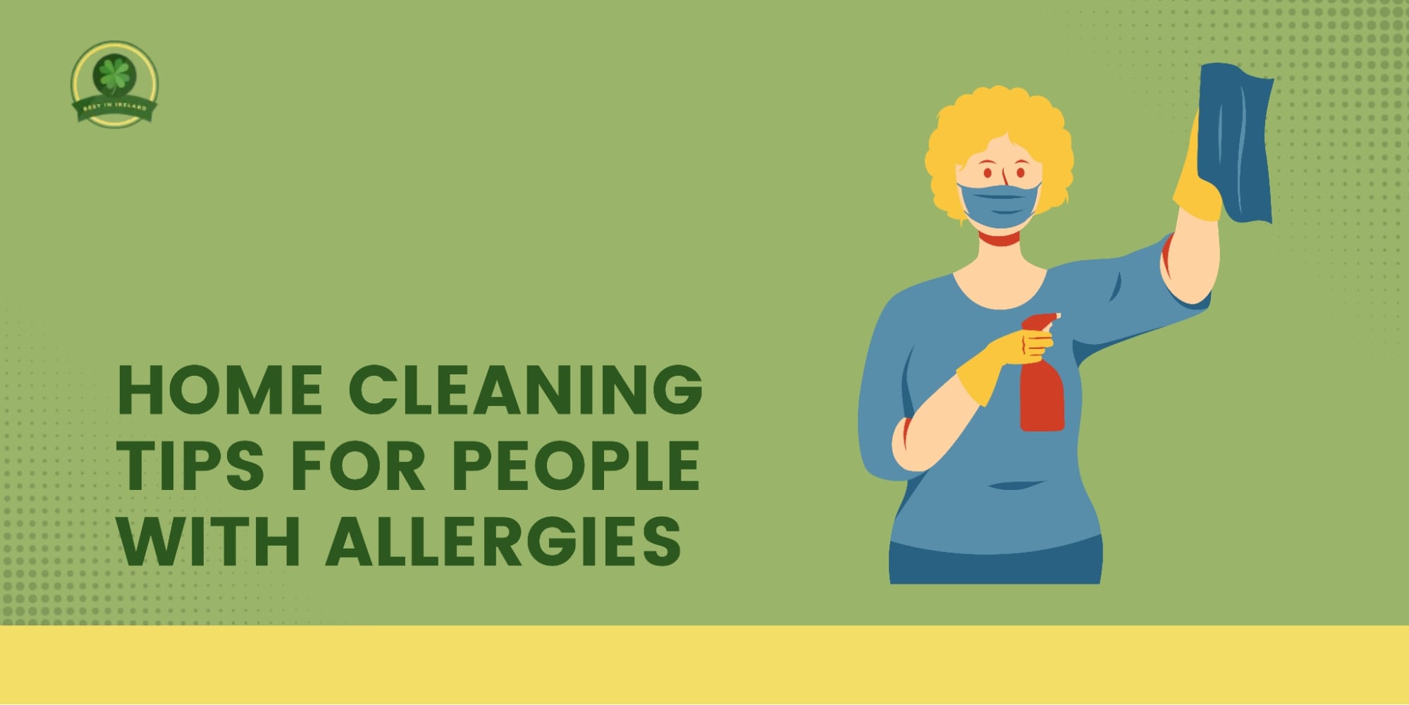 Home Cleaning Tips to Ease Allergies