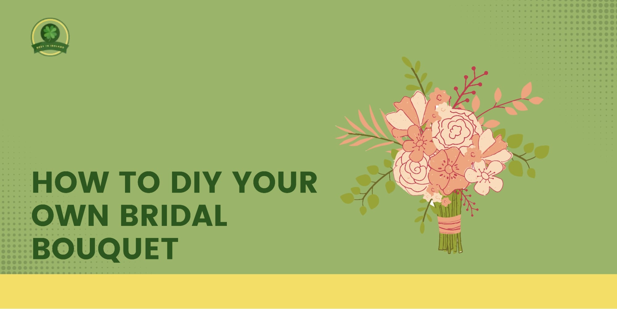 How to DIY Your Own Bridal Bouquet