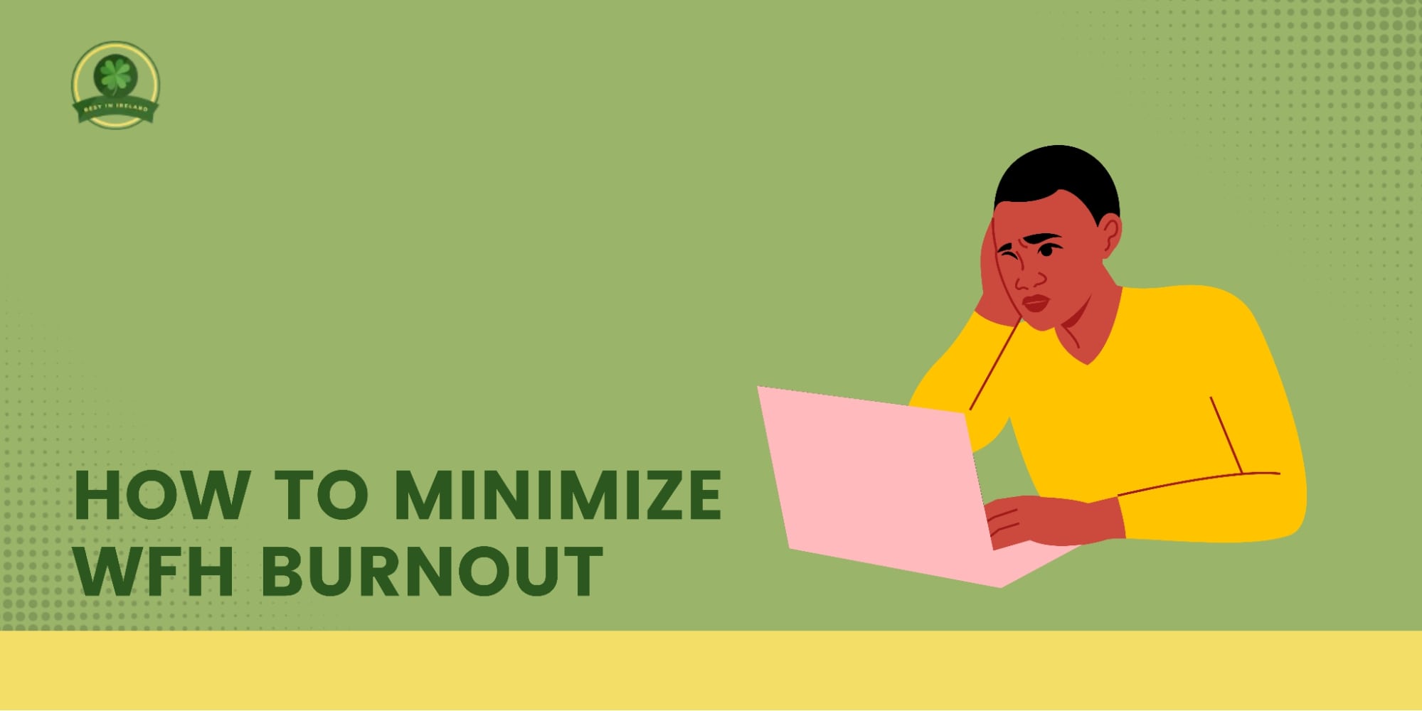 How to Minimize WFH Burnout