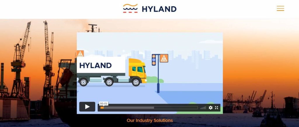 Hyland Shipping Agencies Limited Homepage