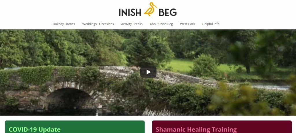 Inish Beg Estate Island Homepage