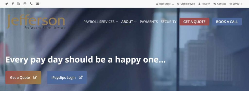 Jefferson Payroll Homepage