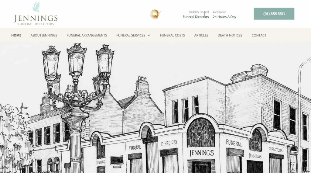 Jennings Funeral Directors Homepage
