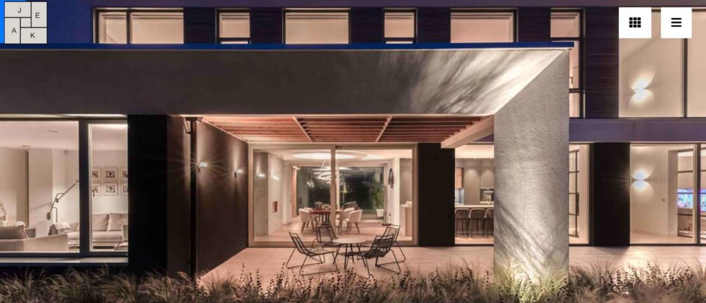 Keating Architects Homepage