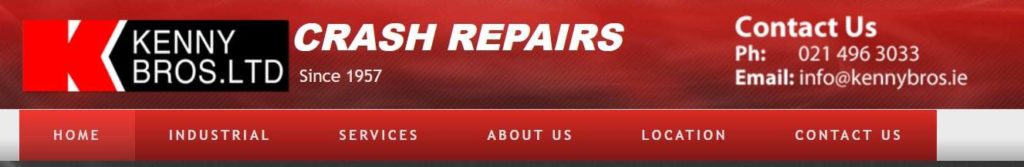 Kenny Brothers Crash Repairs Homepage