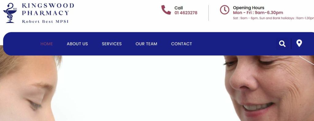 Kingswood Pharmacy Homepage