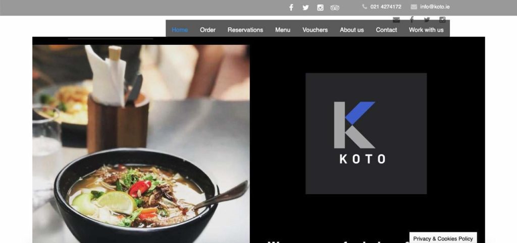 Koto Homepage