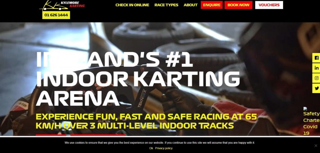 Kylemore Karting Homepage